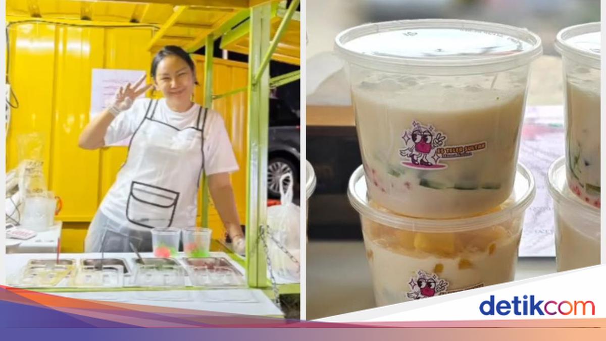 Wah! Kalina Ocktaranny Kini Buka Cabang Gerai Es Teler di Kelapa Gading