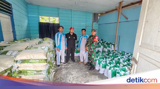 Kemensos Kirim Stok Logistik Bencana ke Pulau Enggano Bengkulu