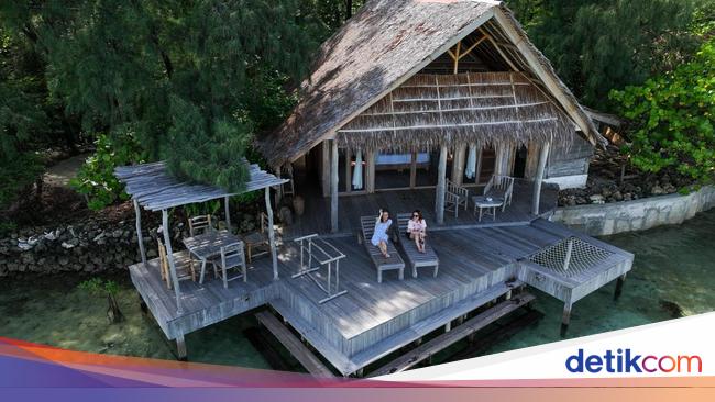 Staycation Eksklusif Rasa Maldives Dekat Jakarta di Kepulauan Seribu