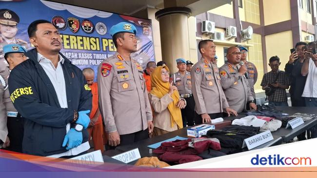 5 Tersangka Pengeroyokan Wartawan-Staf Humas di Serang Terancam 5,5 Tahun Bui