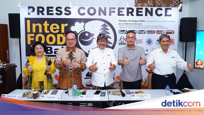 Digelar di Pulau Dewata, Bali Interfood 2025 Diharapkan Genjot Pariwisata