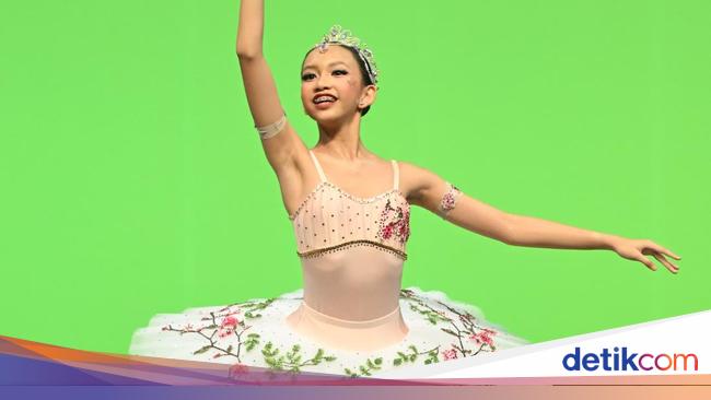 Penari Balet Cilik dari Bekasi Ini Sukses Curi Perhatian Dunia