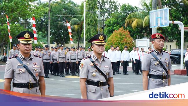 Eks Kasat Reskrim Polresta Tangerang Resmi Jabat Wakapolres Cilegon