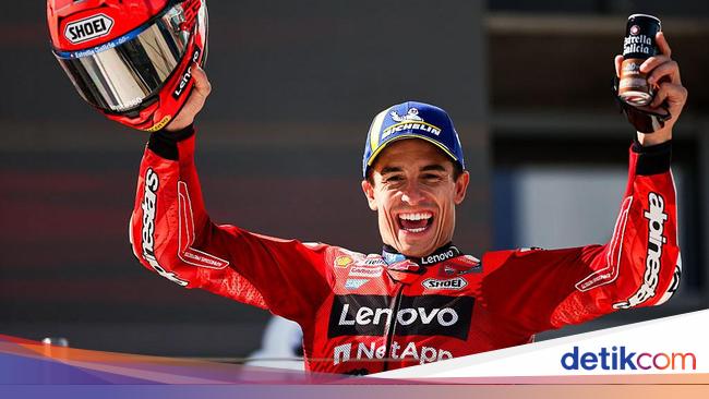 Marquez Sudah Pikirkan Juara Dunia, Maunya Kunci Gelar di Mandalika