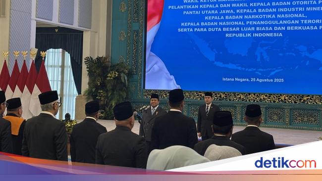 Prabowo Bentuk Badan Industri Mineral, Dipimpin Mendiktisaintek Brian Yuliarto