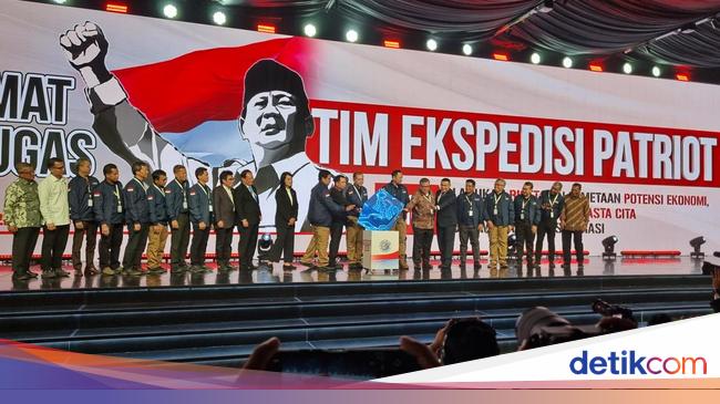 Menko AHY-Mentrans Lepas Tim Ekspedisi Patriot: Fokus Riset-Petakan Ekonomi