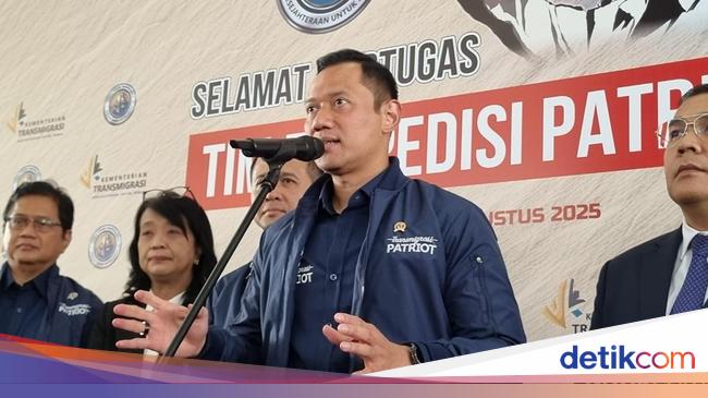 AHY Masih Bahas Proyek Kereta Cepat Nyambung Surabaya Bareng Rosan