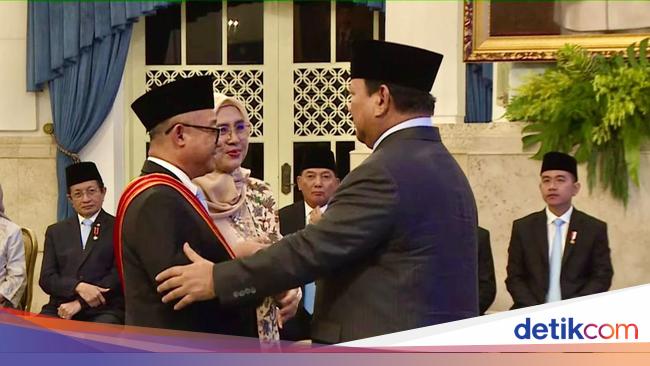 Sederet Menteri Belum Setahun Menjabat Dapat Gelar Kehormatan, Ini Alasan Istana