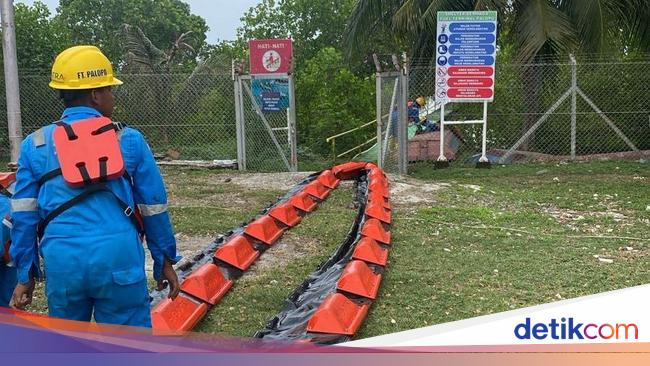 Vale Buka Suara soal Kebocoran Pipa Minyak Cemari 38 Hektare Sawah