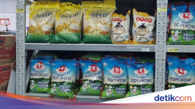 Polda Metro Cek Stok Beras di Supermarket Jaksel, Begini Hasilnya