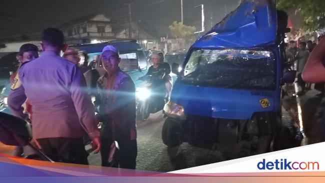 Kronologi Truk Tangki Air Serempet Angkot di Bogor hingga Dikejar-kejar Warga
