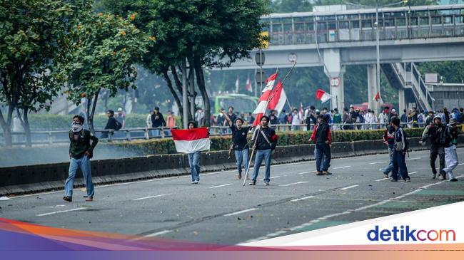 Polisi Amankan Sejumlah Orang Terkait Demo Ricuh 25 Agustus di Gedung DPR