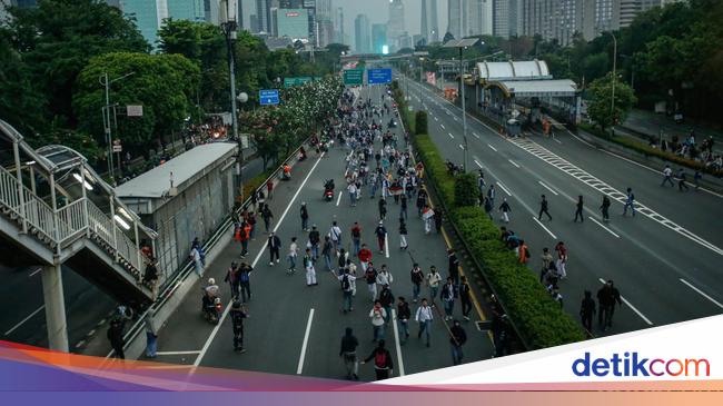 7 Fakta Demo 25 Agustus Berimbas ke KRL hingga TransJakarta