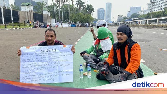 Ojol Ikut Demo 25 Agustus Depan DPR: Sekarang Cari Rp 100 Ribu Susah Banget!