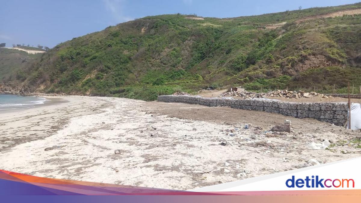 Pemkab Minta Pengembang Bongkar Beronjong di Pantai Torok Aik Belek