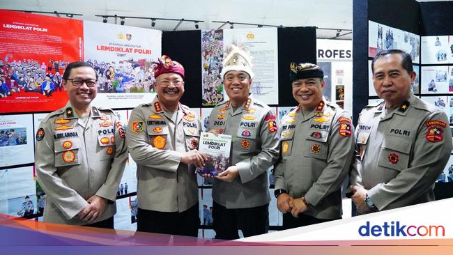 Wakapolri Buka Lemdiklat Literasi Expo, Harap Perkuat Kualitas SDM Polri