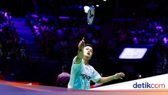 Kata Anthony Ginting Usai Kalah Lagi dari Toma Popov