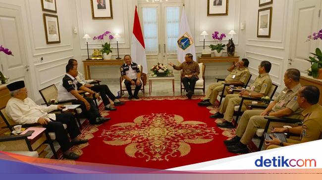 Temui Pramono, Bamus Betawi Usul Revisi Perda soal Pelestarian Budaya