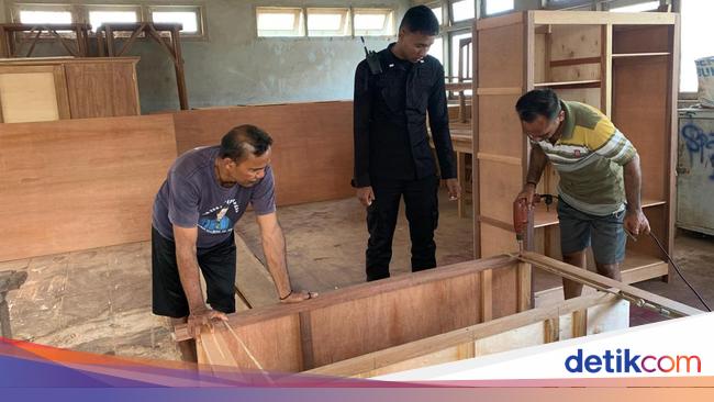 Mebel Buatan Napi Lapas Saumlaki Siap Bersaing di Pasar Nasional