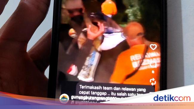 Viral Pendaki Dievakuasi dari Gunung Burangrang, Ada Apa?