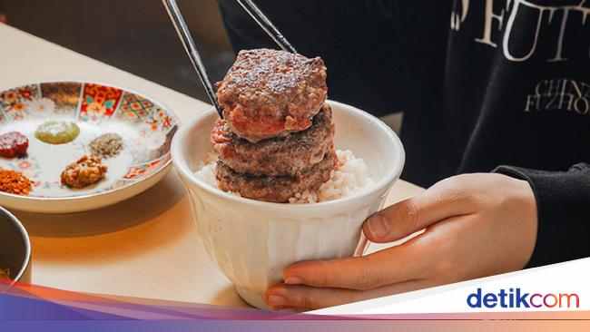 5 Hamburg Steak ala Jepang hingga Korea yang Nikmat di Jakarta