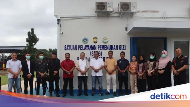 Itwasum Polri Cek SPPG Polda Bengkulu, Pastikan Distribusi MBG Lancar-Kualitas Menu Terjaga
