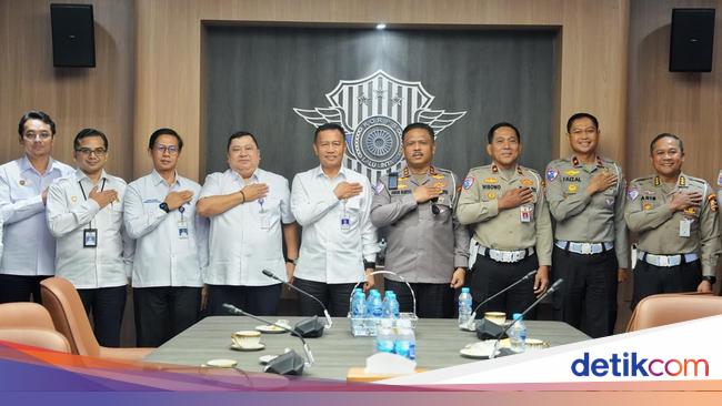 Kakorlantas Raker Bareng Dirjen Hubdat, Kolaborasi Wujudkan Keselamatan Lalin