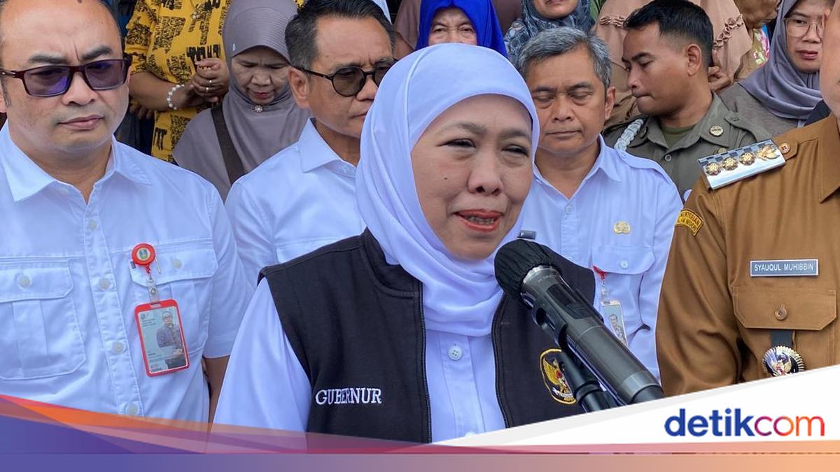 Gubernur Jatim Khofifah Bakal Jadi Saksi di Sidang Kasus Dana Hibah Lusa
