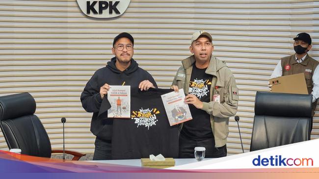 KPK Titip Pesan Antikorupsi ke Komika Pandji Lewat Show Stand Up