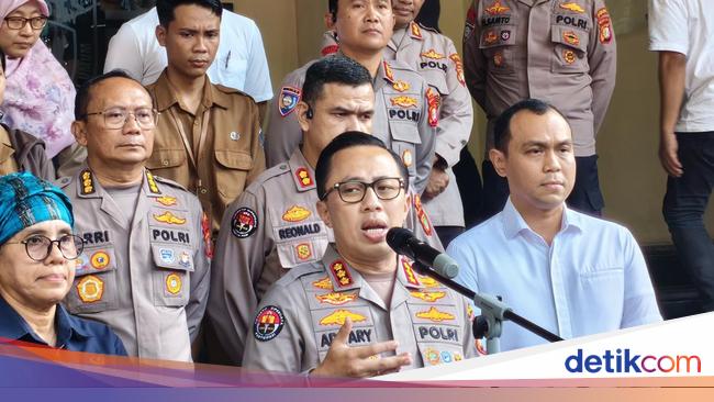 Polisi Amankan 351 Orang Saat Ricuh di DPR, 344 Dipulangkan-7 Positif Narkoba