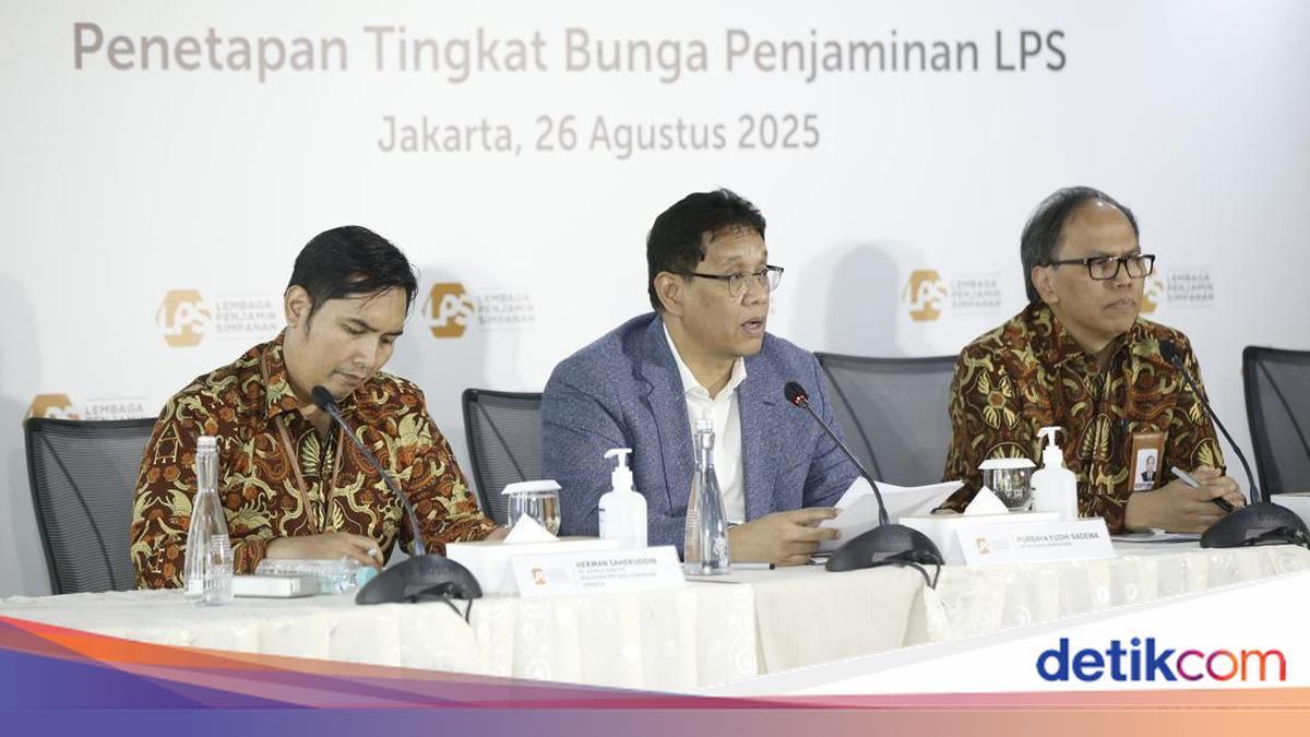 Simpanan Warga RI di 643,52 Juta Rekening Dijamin LPS