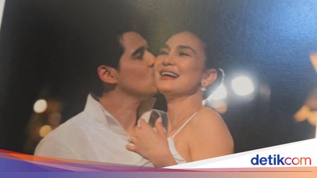 Luna Maya Ultah ke-42, Maxime Bouttier: I Love You Forever Bebe