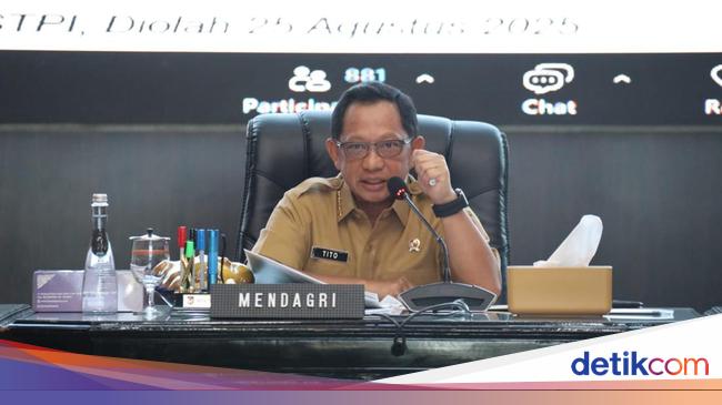 Mendagri Minta Pemda Serius Tangani TBC, Dorong Pembentukan TP2TB &amp; RAD