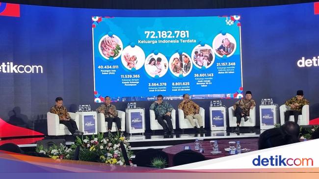 BKKBN Bikin Program 'Genting' Atasi Stunting, Asuh Lebih dari 200 Ribu Anak