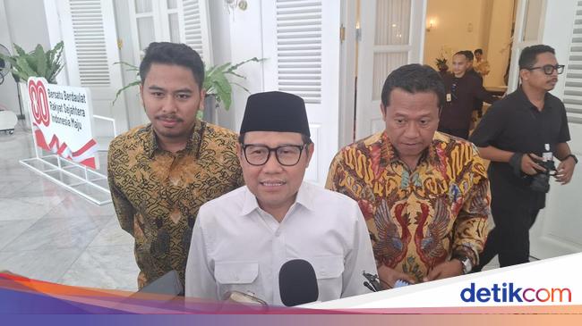 Cak Imin Temui Pramono, Bahas Tata Kelola Hewan Kurban Bertaraf Internasional