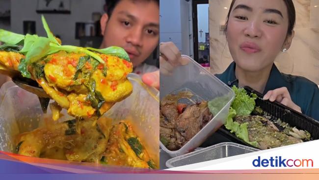Kuliner Tebet hingga Katering Ci Mehong Rp 150.000 Dapat 3 Menu