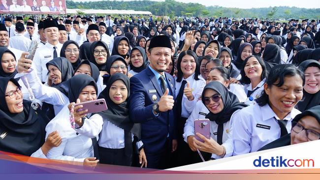 Walkot Pekanbaru Usulkan 5.173 PPPK Paruh Waktu, Guru Jadi Prioritas