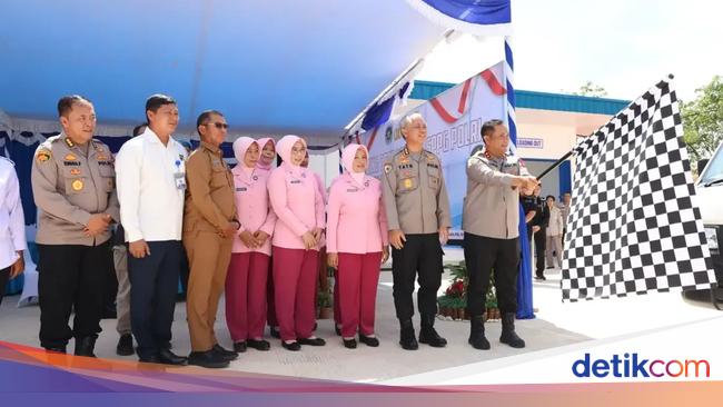 Polda Kepri Luncurkan SPPG di Batam, Tegaskan Kontribusi Dukung Program MBG