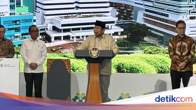 Prabowo: Pendidikan-Kesehatan Terbaik Bisa Diwujudkan Jika Tak Ada Korupsi