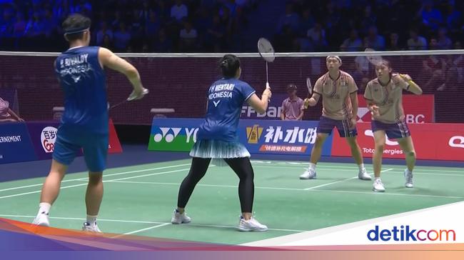 Kejuaraan Dunia 2025: Rinov/Pitha Maju ke Babak Kedua