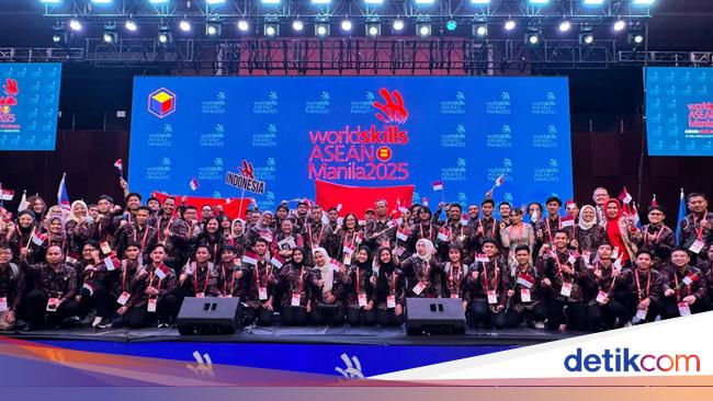 Talenta RI Unjuk Kemampuan di WorldSkills ASEAN 2025 Filipina