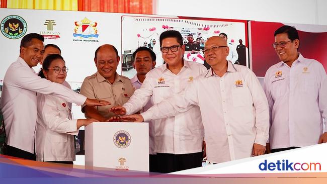 Peresmian SPPG Satgas MBG Kadin &amp; Serah Terima Donasi Komputer Tempo Scan