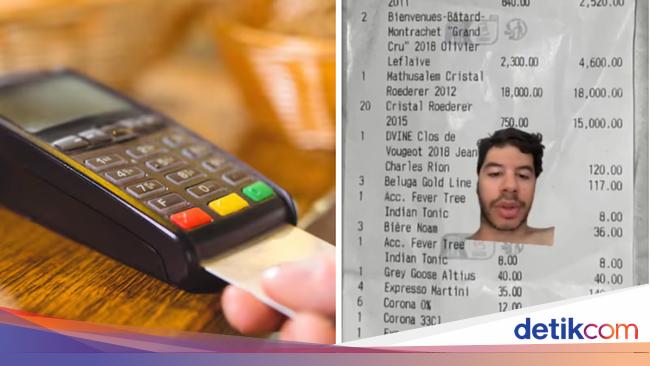 Viral! Restoran Disoroti Gegara Tagihan Pelanggan Capai Rp 2 Miliar