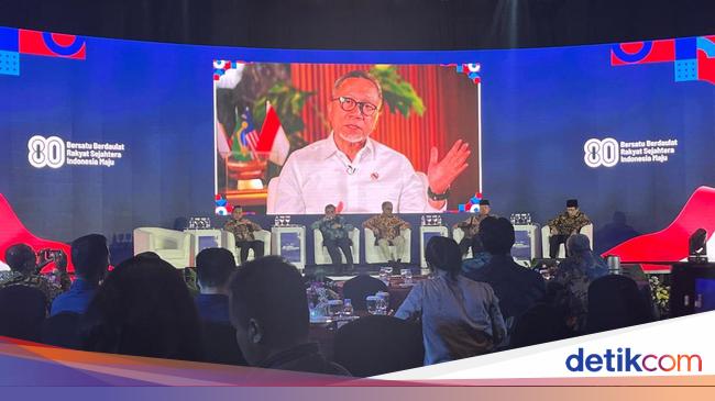 Zulhas Beberkan Capaian Pemerintah di Sektor Pangan: Surplus Beras Jutaan Ton