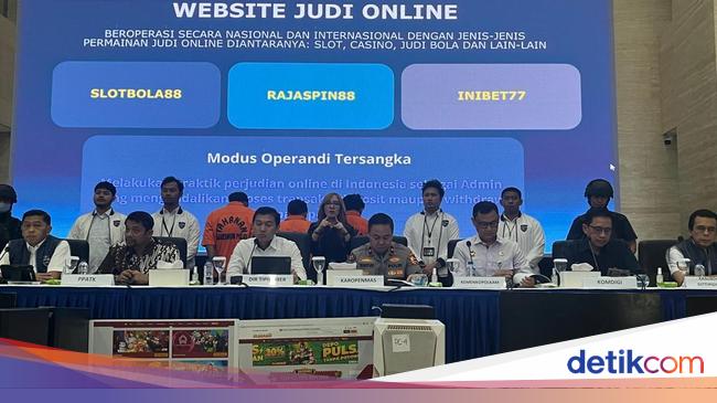 Bareskrim Ajukan Blokir 93 Ribu Konten dan Situs Judol ke Komdigi