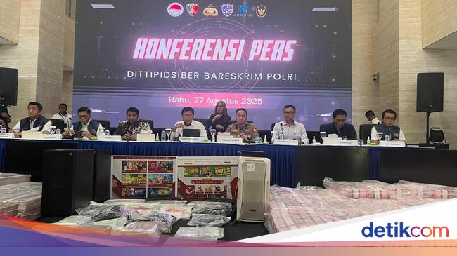 Bareskrim Ungkap 3 Tersangka yang Ditangkap Penyelenggara Kasus Judol Jogja
