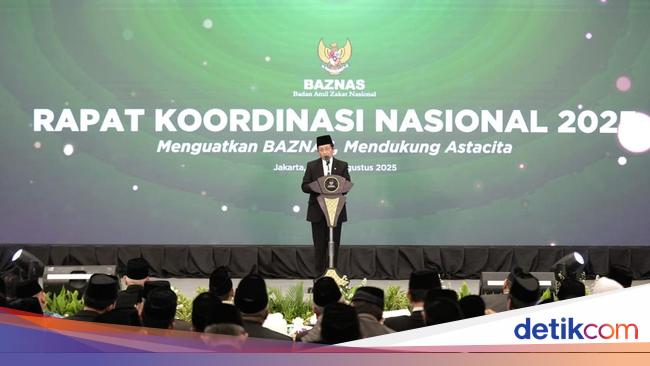 Rakornas Baznas Diharapkan Jadi Momentum Sinergi Program Zakat &amp; Asta Cita