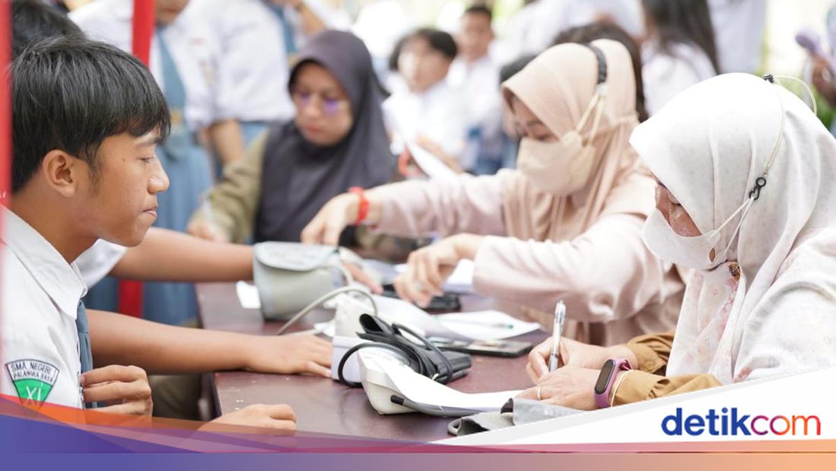 Cara Daftar Cek Kesehatan Gratis di Sekolah via WA Kemenkes