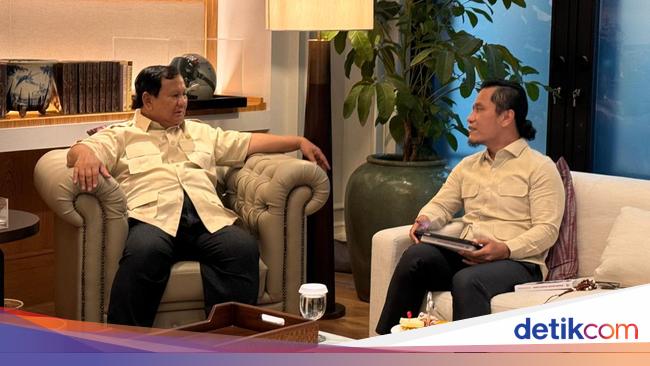 Gus Miftah Sambangi Prabowo di Kertanegara, Diskusi soal Kerukunan Beragama