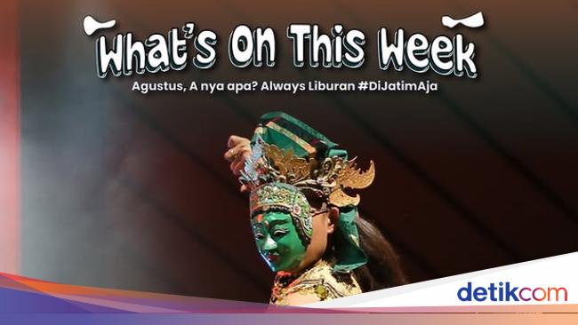Kalender Event Jatim Pekan Ini, Ada Hiburan Apa Saja?